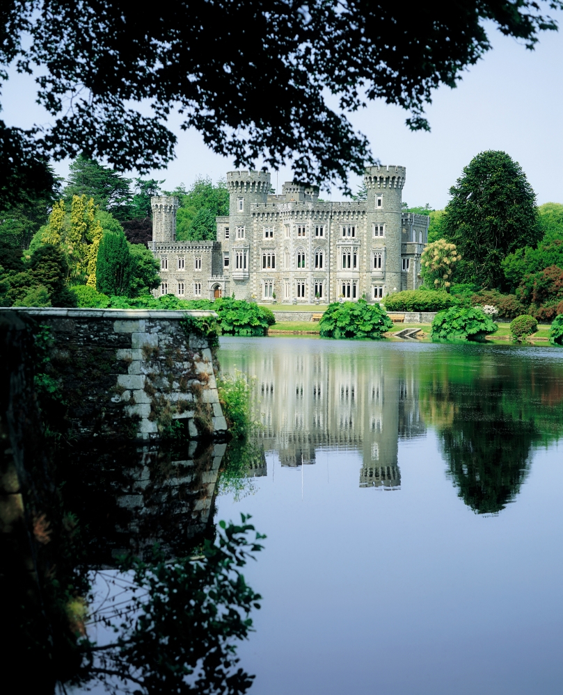 DPI1801756 Johnstown Castle Co Wexford Ireland - 19th Century Castle Poster Print by The Irish Image Collection, 13 x 17