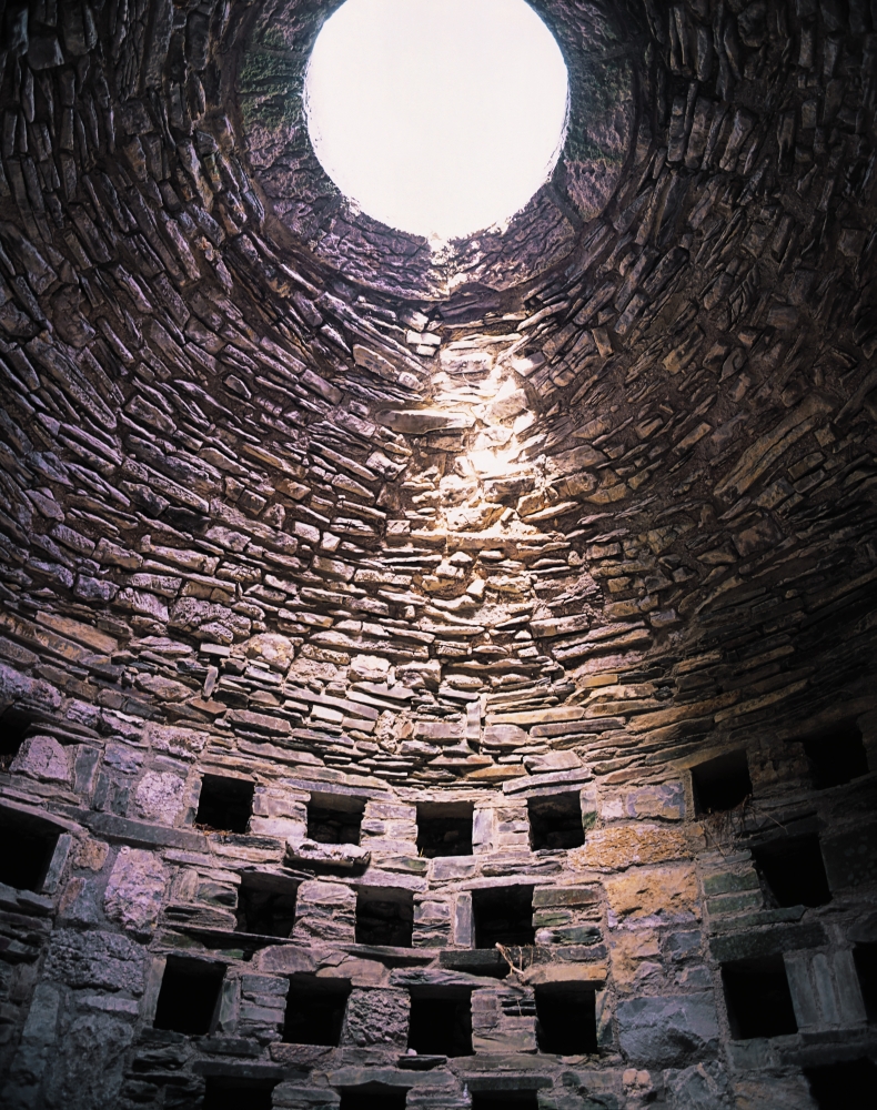 DPI1802223 Trinitarian Friary Adare Co Limerick Ireland 13th Century Columbarium Poster Print by The Irish Image Collection, 13 x 17