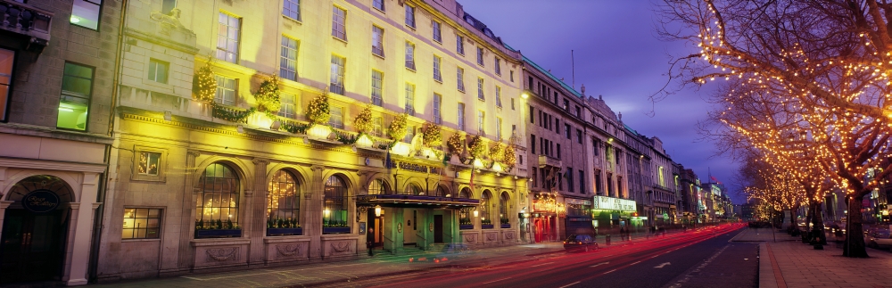 The Gresham Hotel Dublin OConnell Street Dublin Ireland Poster Print by The Irish Image Collection, 44 x 14 - Large