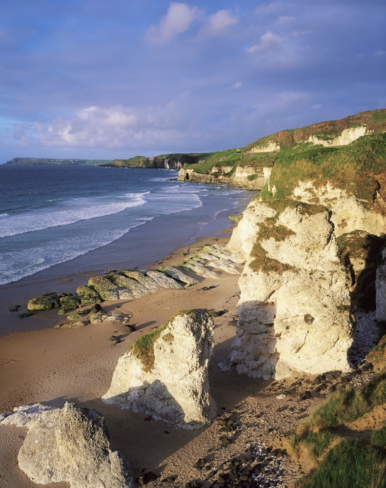 DPI1802297LARGE White Rocks Beach Between Portrush & Dunluce Co Antrim Ireland Poster Print by The Irish Image Collection, 26 x 34 - Large