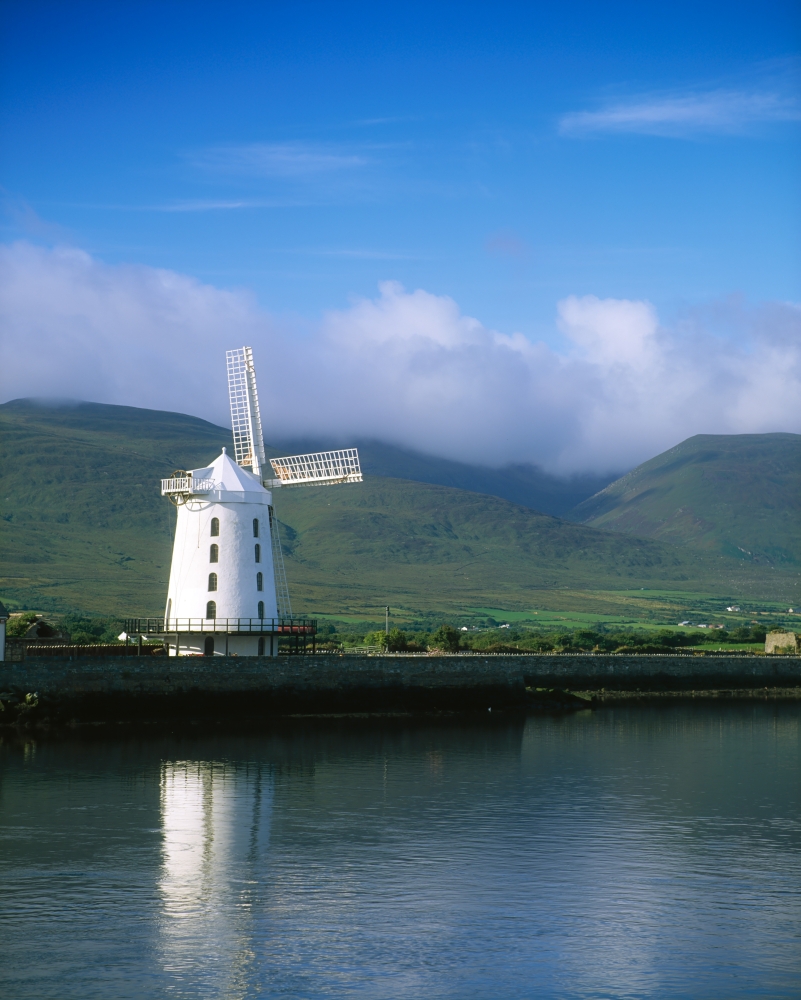Blennerville Windmill Tralee Co Kerry Ireland - Windmill Built in 1800 Poster Print by The Irish Image Collection, 13 x 17