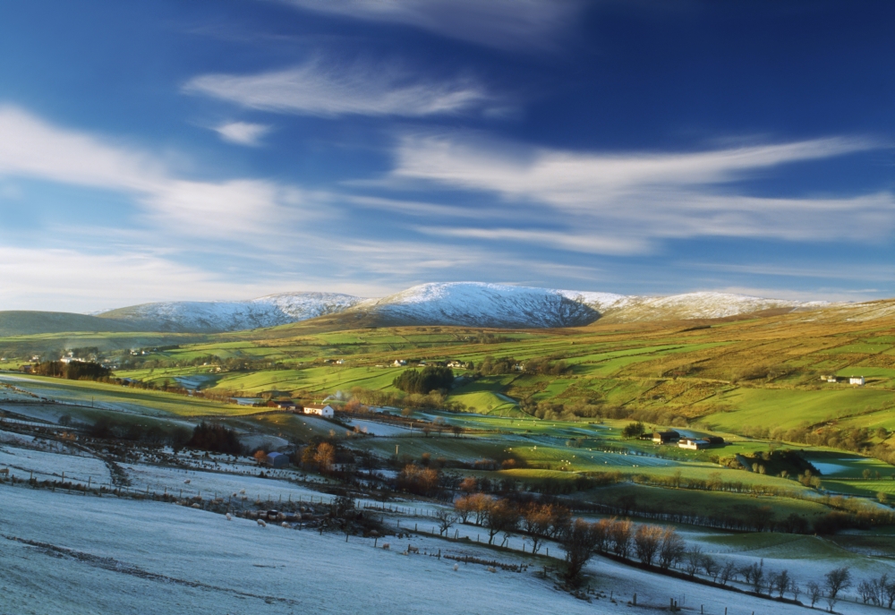 Sperrin Mountains Co Tyrone Ireland Poster Print by The Irish Image Collection - 36 x 24 - Large