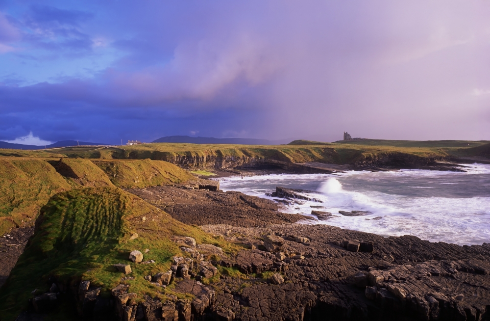 Classiebawn Castle Mullaghmore Co Sligo Ireland Poster Print by The Irish Image Collection, 36 x 24 - Large