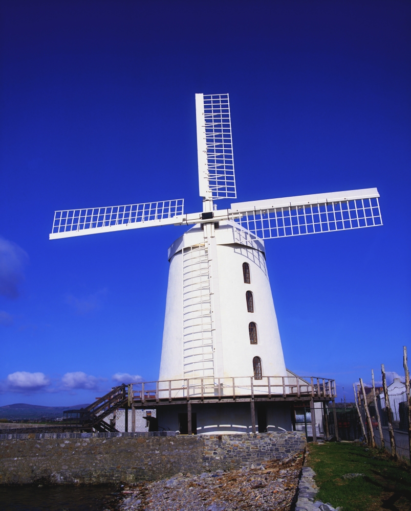Blennerville Windmill Tralee Co Kerry Ireland Poster Print by The Irish Image Collection, 13 x 17