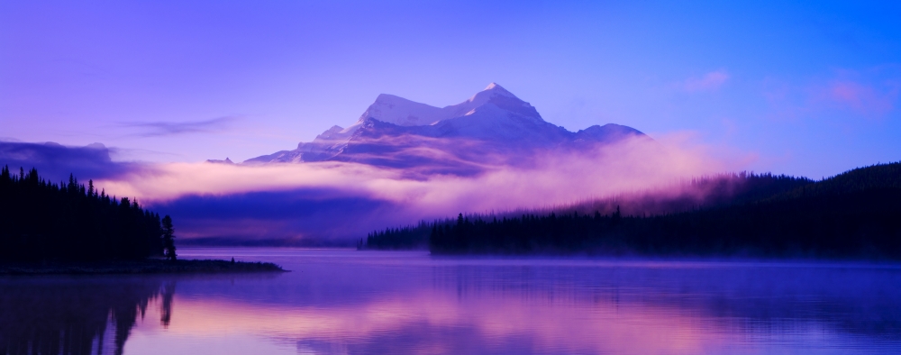 Beautiful Mountain Scenery Poster Print by Corey Hochachka, 36 x 14 - Large
