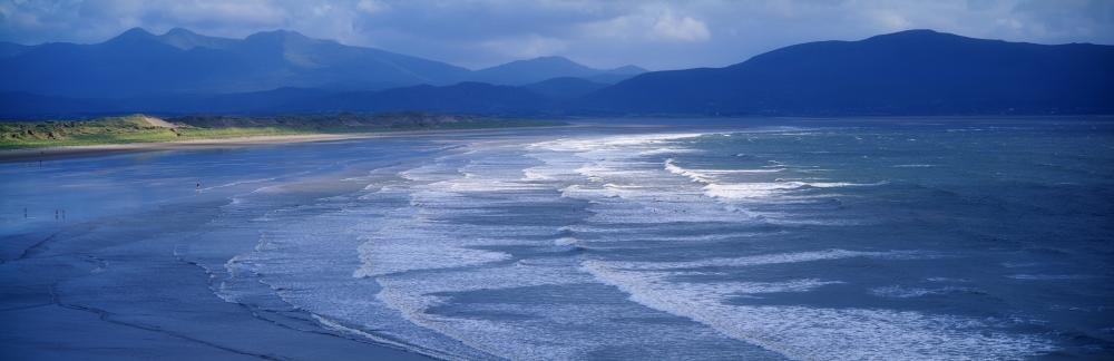 Inch Beach Dingle Peninsula County Kerry Ireland Poster Print by The Irish Image Collection, 44 x 14 - Large