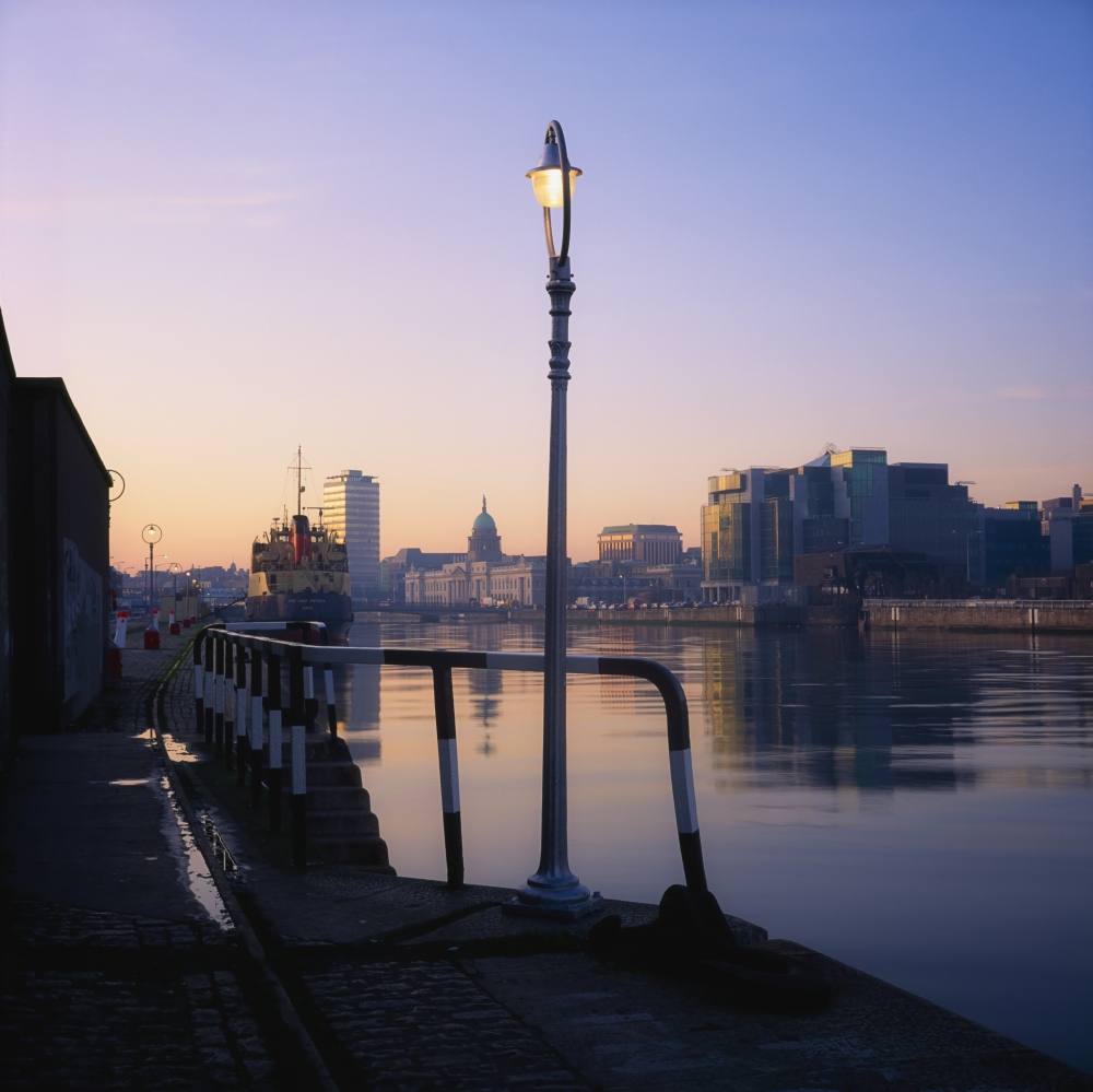 DPI1806992 Dublin Co Dublin Ireland Poster Print by The Irish Image Collection, 15 x 15