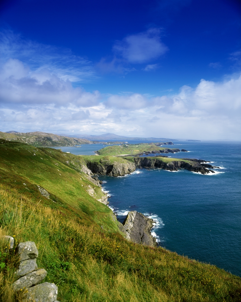 DPI1807045 Crookhaven Co Cork Ireland - Most Southwestern Tip of Ireland Poster Print by The Irish Image Collection, 13 x 17