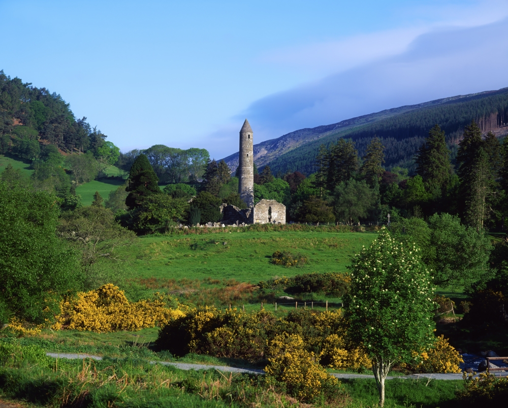 Glendalough Co Wicklow Ireland Poster Print by The Irish Image Collection, 34 x 26 - Large