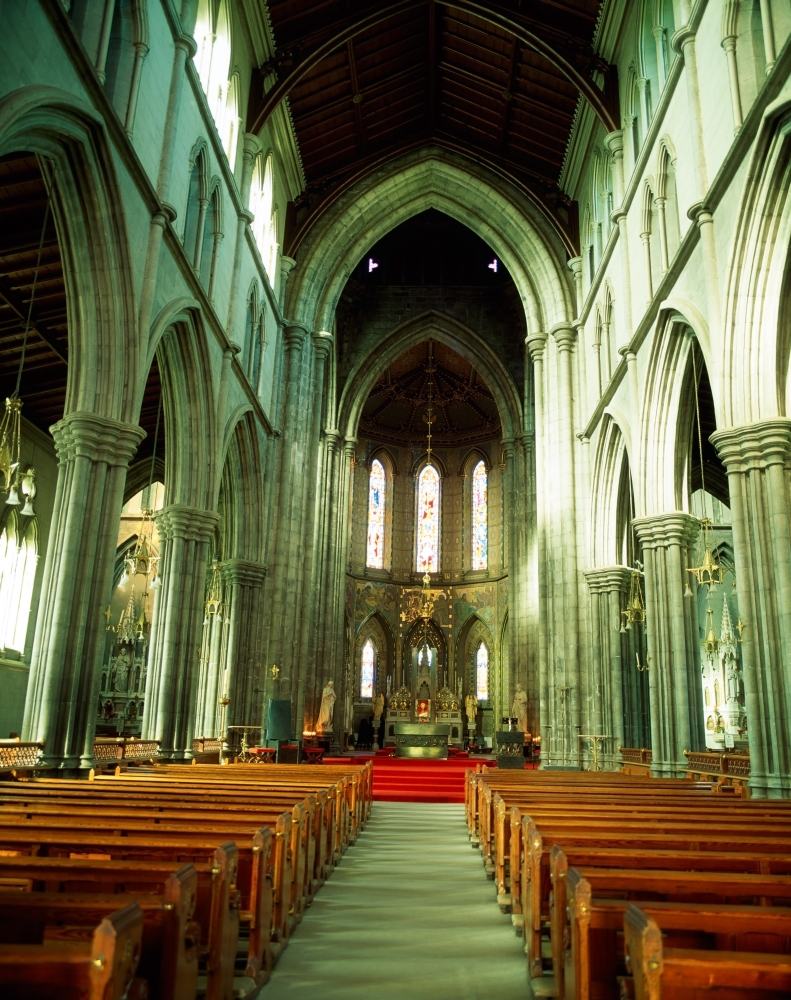 DPI1814799 St. Marys Cathedral Kilkenny City Co Kilkenny Ireland Poster Print by The Irish Image Collection, 13 x 17