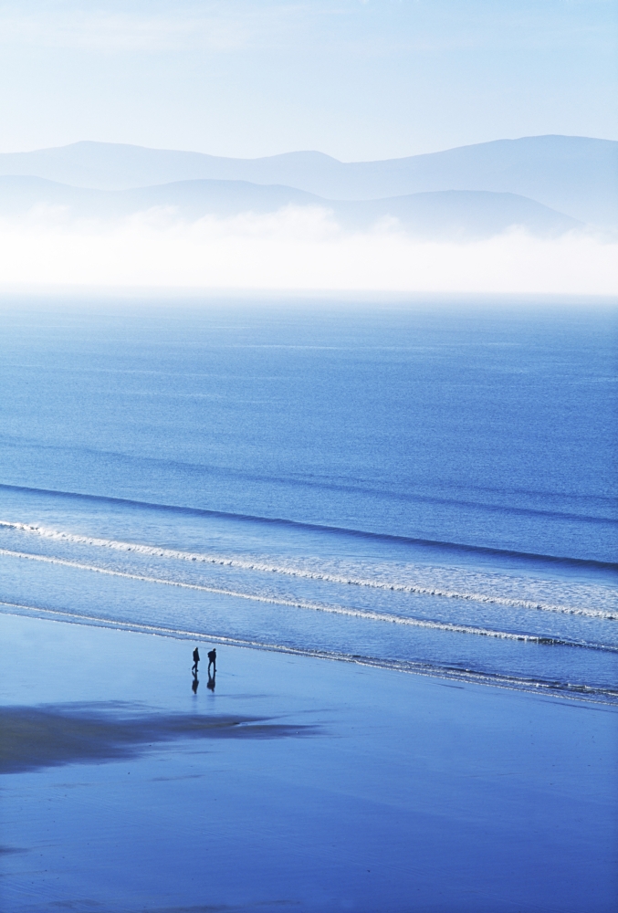 Inch Beach Dingle Peninsula County Kerry Ireland Poster Print by The Irish Image Collection - 24 x 36 - Large