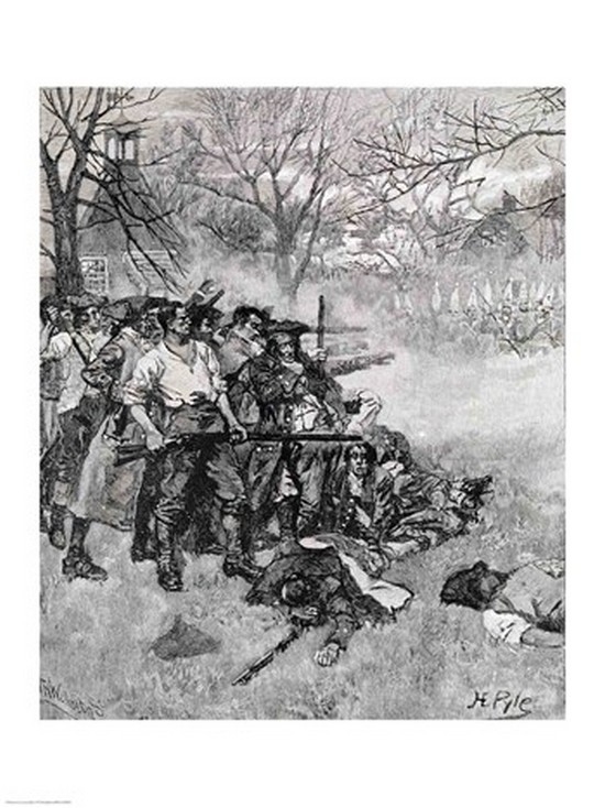 Lexington Green - 24 x 36 in. - Large