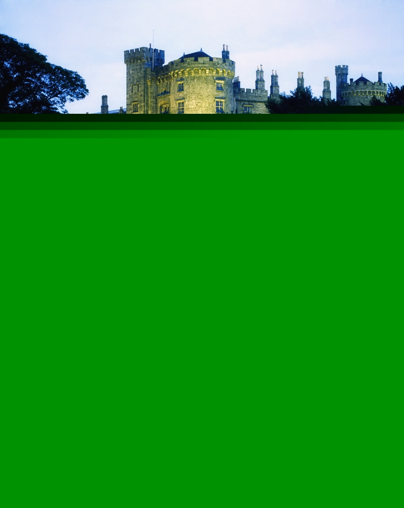 DPI1808612 Kilkenny Castle Co Kilkenny Ireland - 12th Century Norman Castle Poster Print by The Irish Image Collection, 13 x 17