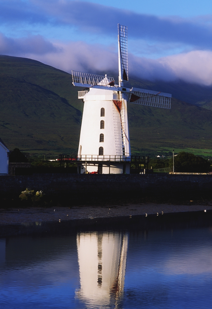 DPI1808832LARGE Blennerville Windmill Tralee Co Kerry Ireland Poster Print by The Irish Image Collection, 24 x 36 - Large