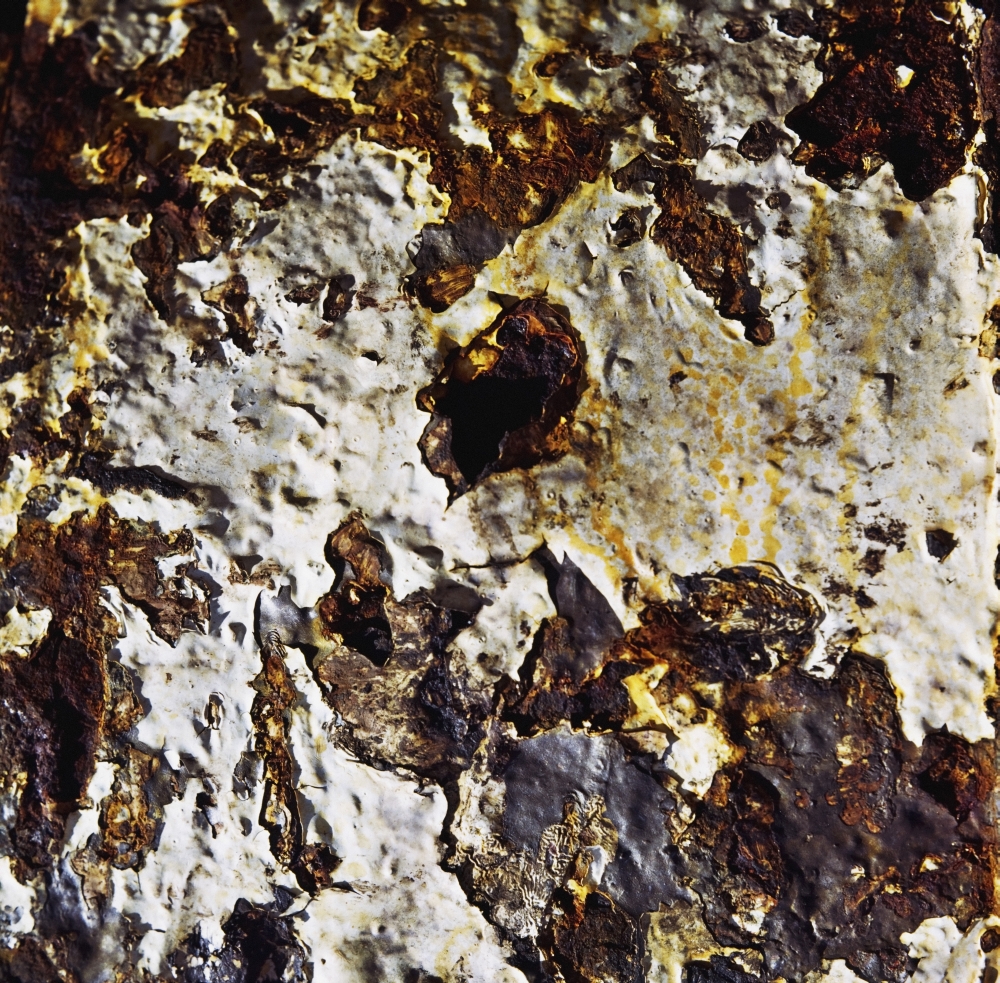 Textures - Close Up of A Rusted Texture Poster Print by The Irish Image Collection, 24 x 24 - Large