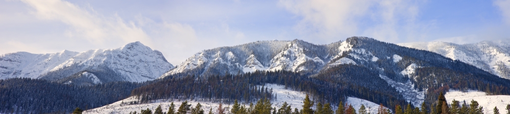 High Alpine Basin Elk Valley British Columbia Canada Poster Print by Carson Ganci, 44 x 10 - Large