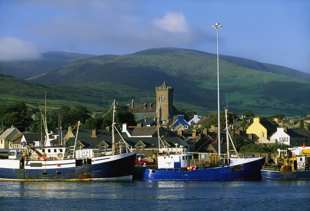 Co Kerry Dingle Harbour Poster Print by The Irish Image Collection, 36 x 24 - Large