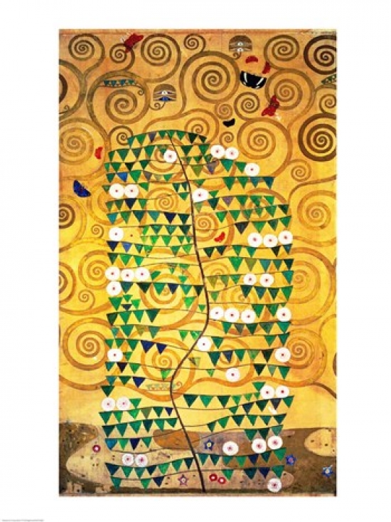 BALXAM65885 Tree of Life Poster Print by Gustav Klimt - 18 x 24 in.