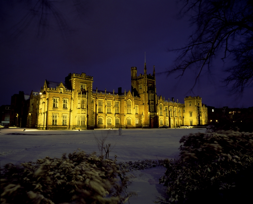 Queens University Belfast Ireland Poster Print by The Irish Image Collection, 17 x 13