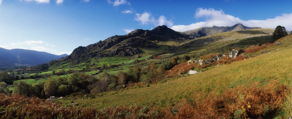 Carrantuohill Black Valley Co Kerry Ireland Poster Print by The Irish Image Collection - 33 x 13