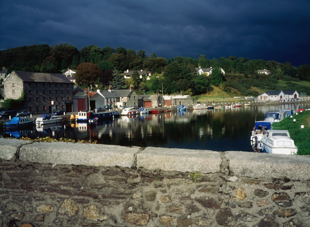 River Barrow Graiguenamanagh Co Kilkenny Ireland Poster Print - 17 x 13