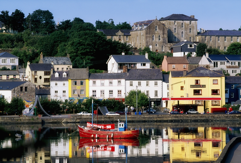 Co Cork Kinsale Poster Print by The Irish Image Collection - 18 x 12