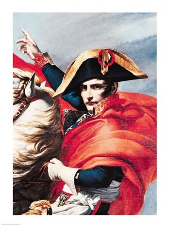 Napoleon Poster Print by Jacques-Louis David - 24 x 36 in. - Large