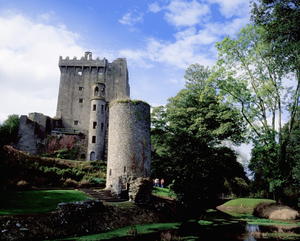 Blarney Castle County Cork Ireland Poster Print by The Irish Image Collection - 17 x 13