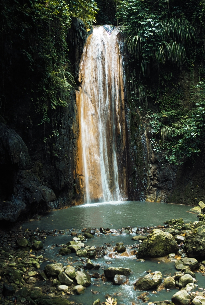 Waterfall Poster Print by John Doornkamp - 24 x 36 - Large
