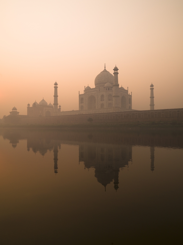 Taj Mahal Agra India Poster Print by Keith Levit, 26 x 36 - Large