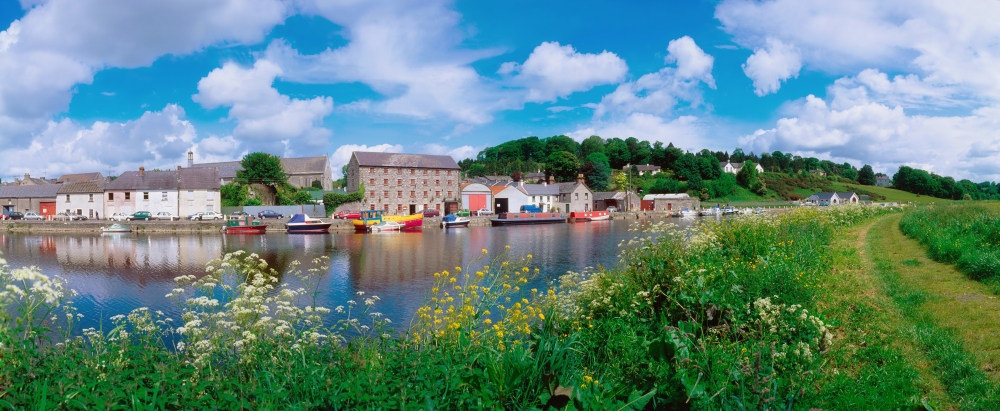 Graignamanagh Co Kilkenny Ireland Poster Print by The Irish Image Collection - 33 x 13