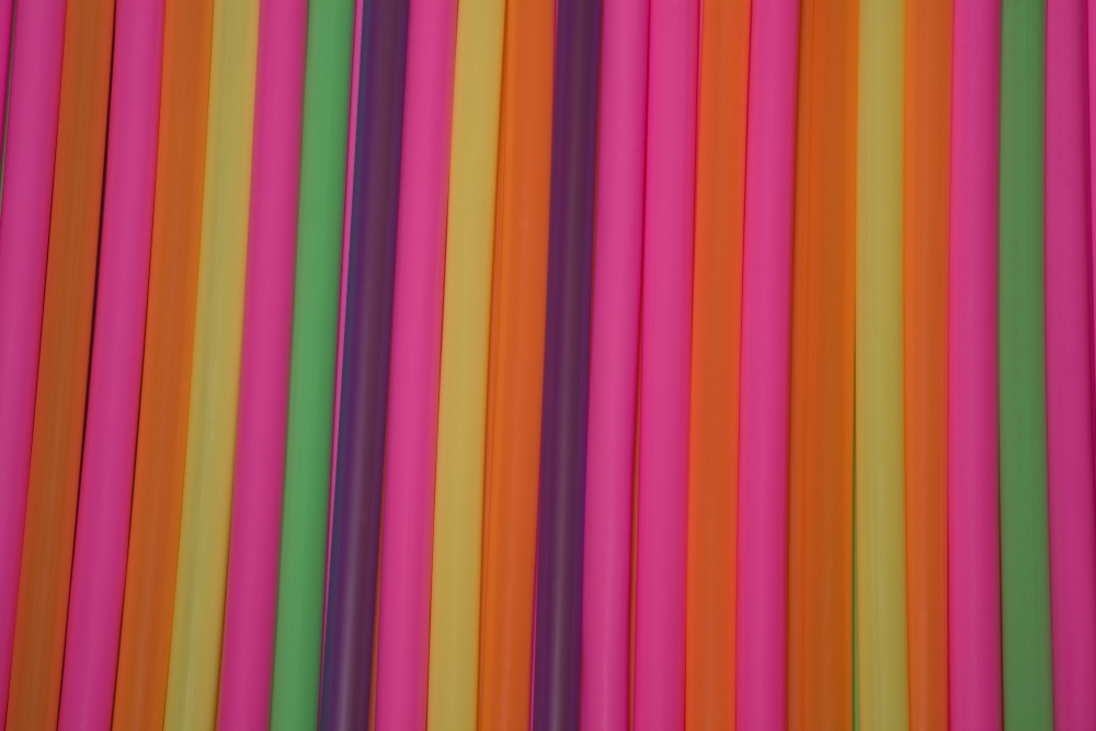 Drinking Straws Poster Print by David Chapman, 36 x 24 - Large