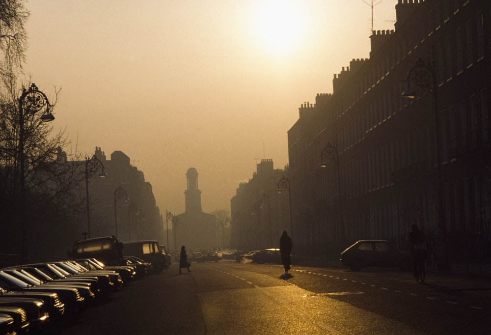 Dublin Co Dublin Ireland Upper Mount Street Poster Print by The Irish Image Collection, 36 x 24 - Large
