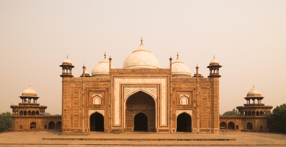 Taj Mahal Agra India Poster Print by Keith Levit - 42 x 22 - Large