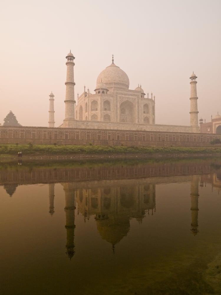 Taj Mahal Agra India Poster Print by Keith Levit - 26 x 36 - Large