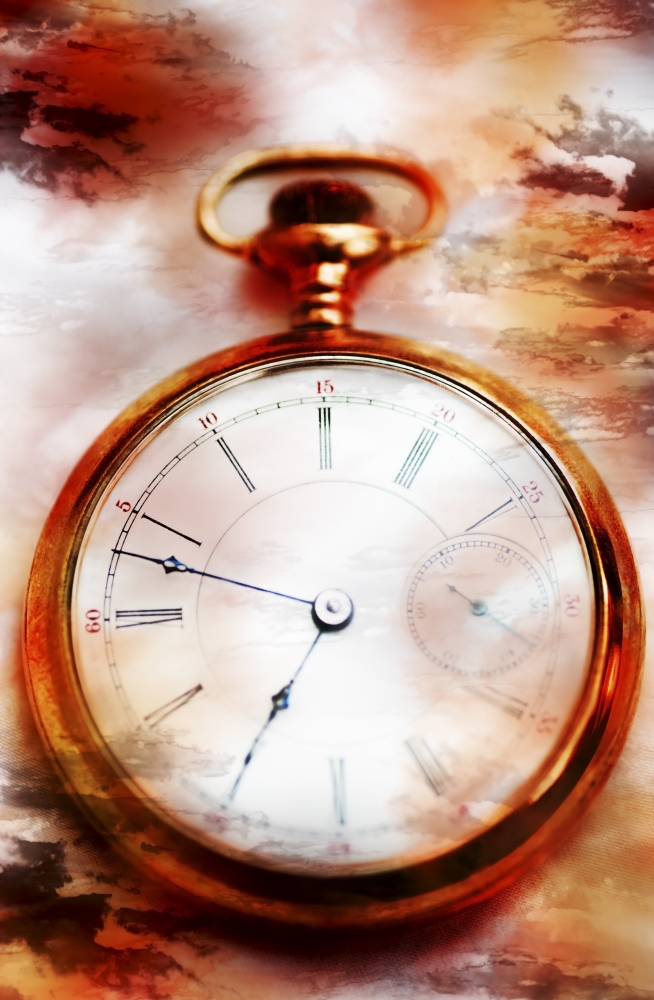 Passing Time Poster Print by Chris & Kate Knorr, 12 x 18