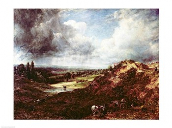 BALXCF276472 Branch Hill Pond Hampstead Heath 1828 Poster Print by John Constable - 24 x 18 in.