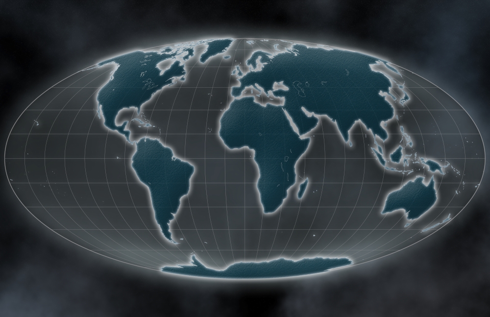 The Earth Poster Print by Ryan Briscall, 36 x 24 - Large