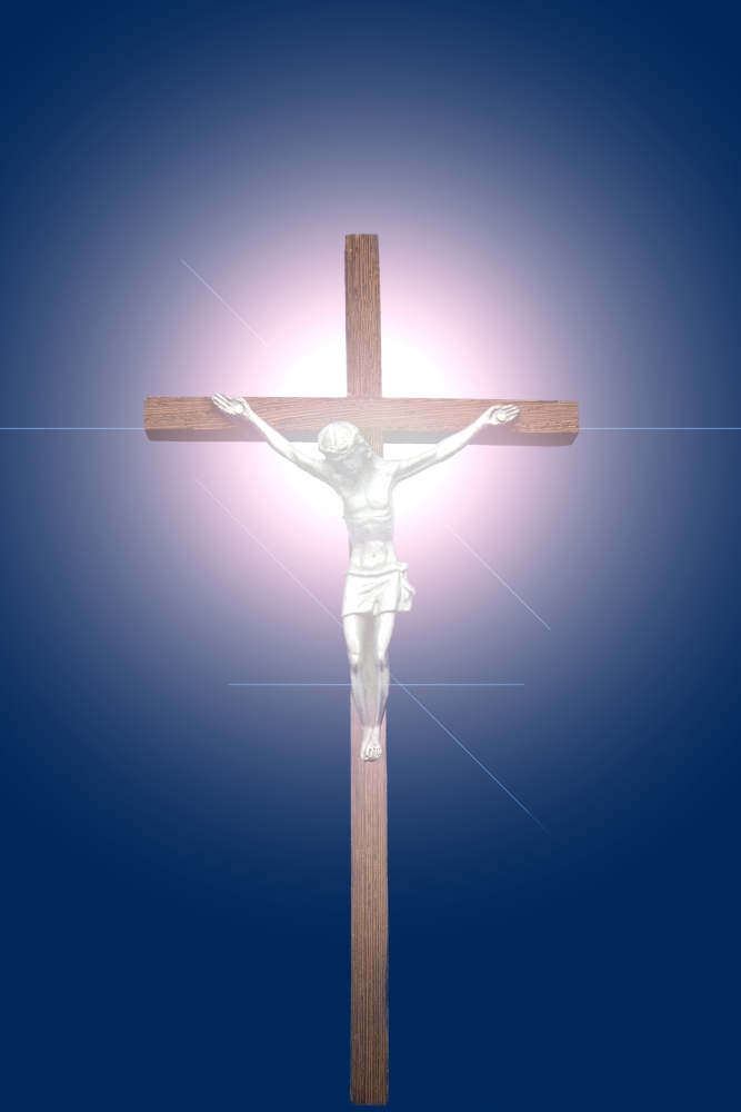 Crucifix Poster Print by John Short - 11 x 17