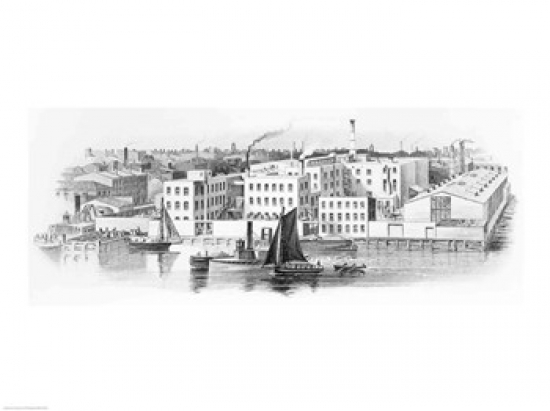 BALXCJ103763 The American Bank Note Company New York Poster Print - 24 x 18 in.
