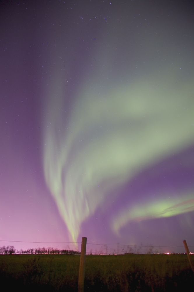 Northern Lights Poster Print by Carson Ganci, 22 x 34 - Large