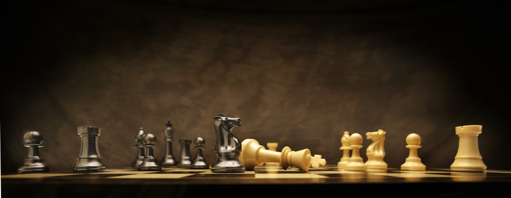 Game Over Poster Print by Don Hammond - 22 x 8