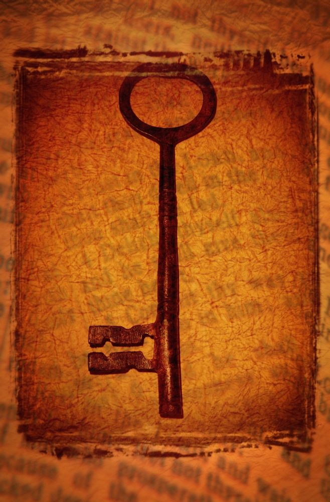 A Key Poster Print by Don Hammond - 11 x 17