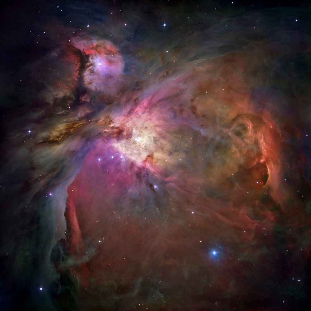 Nebula Orion Poster Print by Don Hammond, 24 x 24 - Large