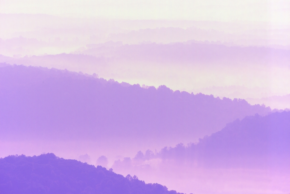 Blue Ridge Mountains Poster Print by Alan Marsh - 18 x 12
