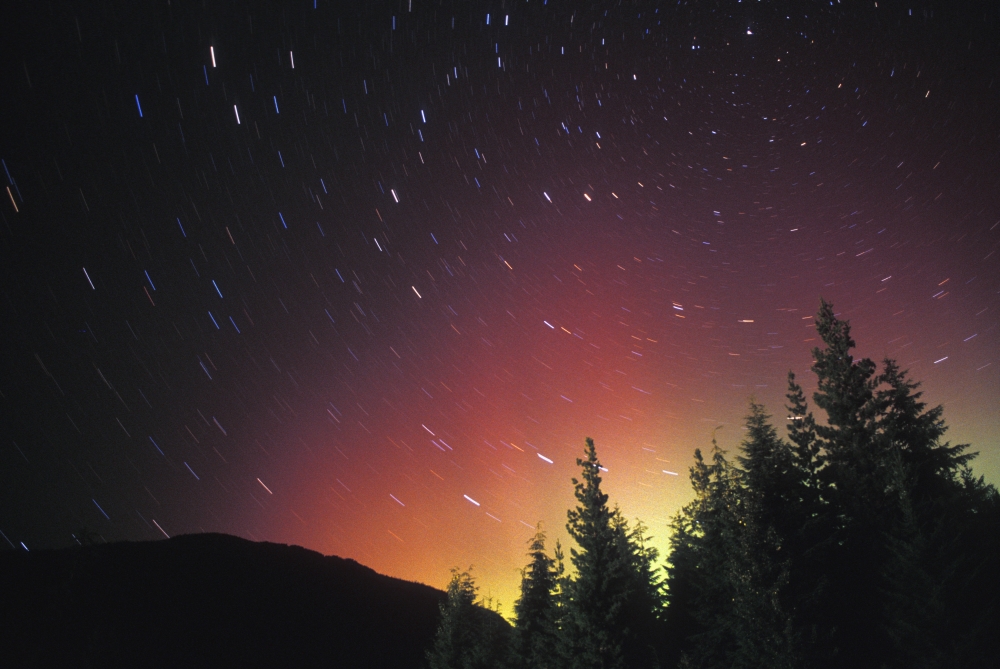 Aurora Borealis Poster Print by Sean White, 34 x 22 - Large