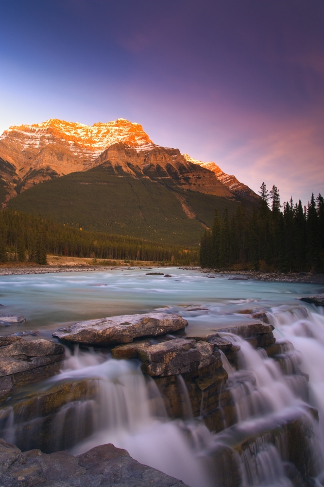 DPI1786367LARGE Mount Kerkeslin Jasper National Park Alberta Canada Poster Print by Carson Ganci, 22 x 34 - Large