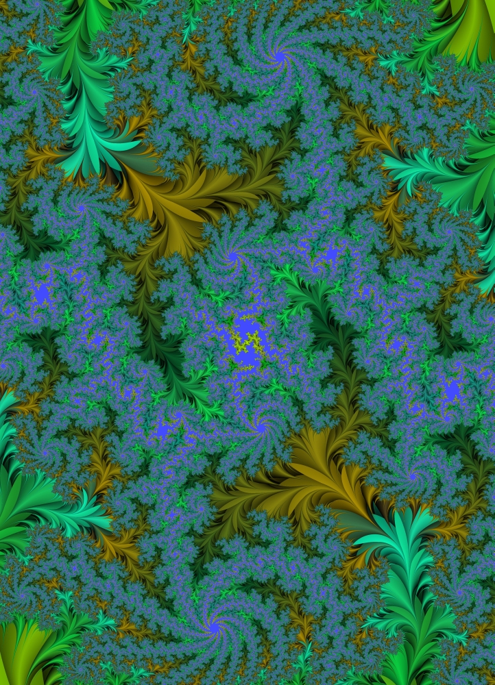 Leaf Abstract Poster Print by Paul Sale - 28 x 38 - Large