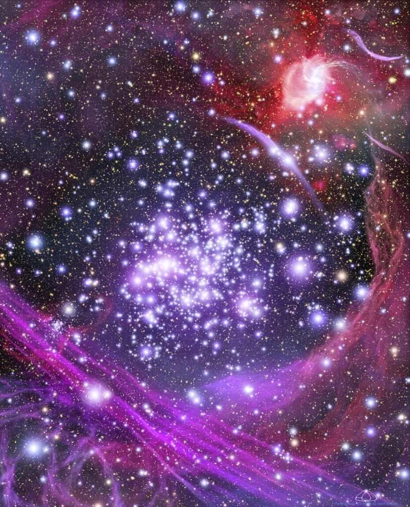 DPI1795665 Celestial Objects Poster Print by Steve Nagy, 12 x 16