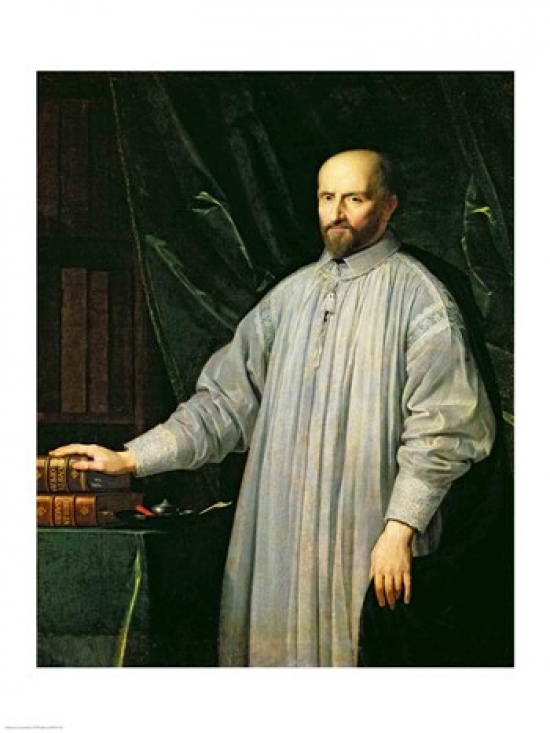 Picture of Posterazzi BALXIR171511 Jean Duvergier De Hauranne Poster Print by Philippe De Champaigne - 18 x 24 in.